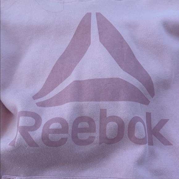 NWOT Reebok Women's Elite Cozy Graphic Hoodie with Drawstring and Pockets - Picture 9 of 9
